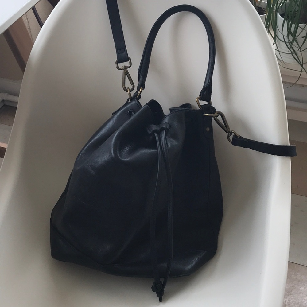 Madewell Lafayette Bucket Bag